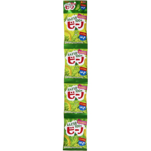 東ハト ビーノ4連包 うましお味