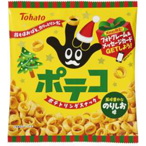 東ハト ポテコ のりしお味クリスマス71g