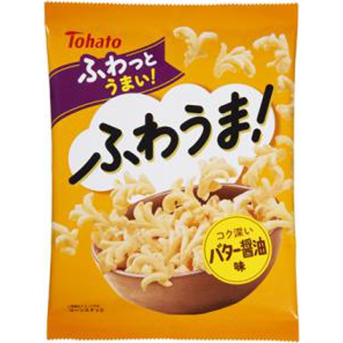 東ハト ふわうま! バター醤油味60g