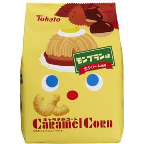 東ハト キャラメルコーン モンブラン味73g【08/01 新商品】