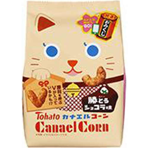 東ハト カナエルコーン 勝とうショコラ味受験72g