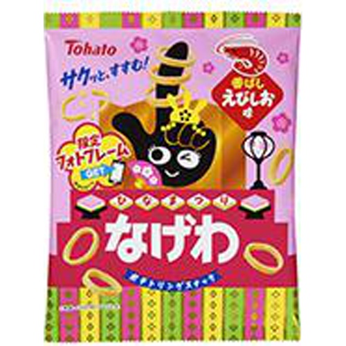 東ハト なげわ えびしお味(ひなまつり)60g