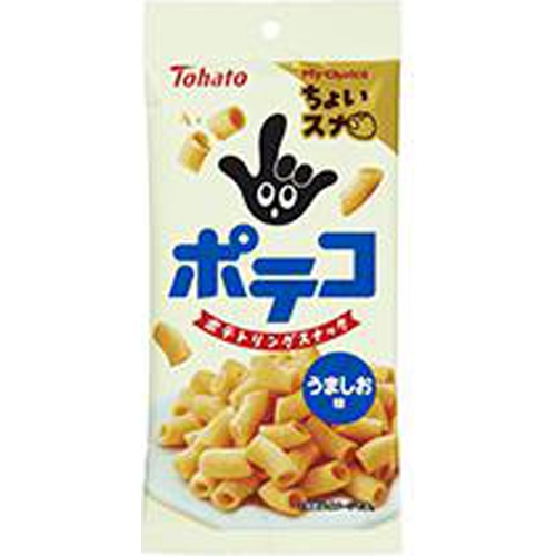 東ハト ちょいスナポテコ うましお味 40g