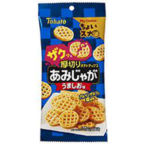 東ハト ちょいスナあみじゃが うましお味 40g