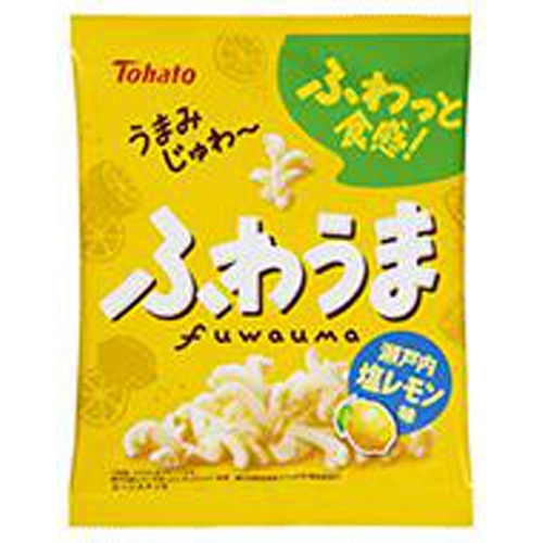 東ハト ふわうま 瀬戸内塩レモン味55g | 商品紹介 | お菓子・駄菓子の 