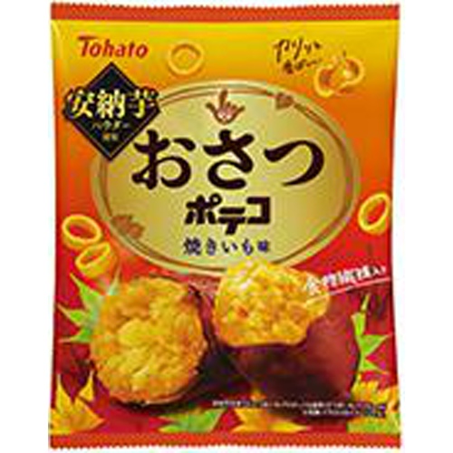 東ハト おさつポテコ 焼きいも味60g