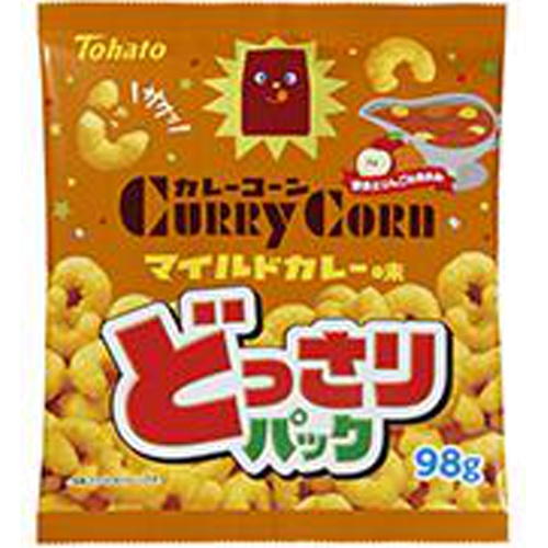 東ハト 98gどっさりパックカレーコーンマイルド【06/05 新商品】