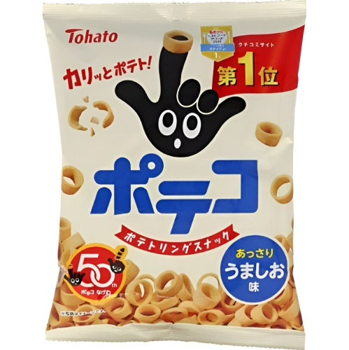 東ハト ポテコ うましお味70g