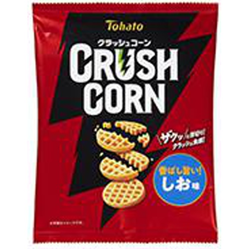 東ハト クラッシュコーン 香ばし旨い!しお味60g【10/02 新商品】