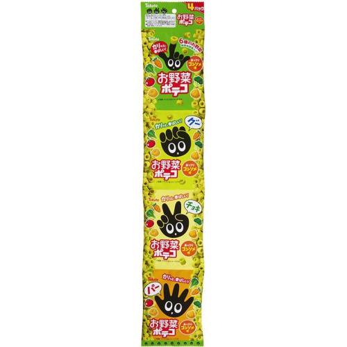 東ハト お野菜ポテコ4連包 コンソメ味12g×4袋