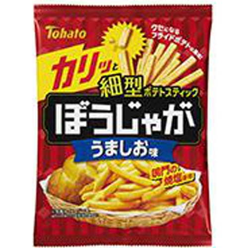 東ハト ぼうじゃが うましお味58g