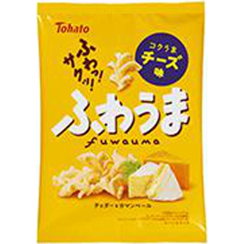 東ハト ふわうま チーズ味56g【10/23 新商品】