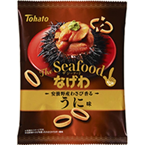 東ハト シーフードなげわ うに味50g【07/14 新商品】