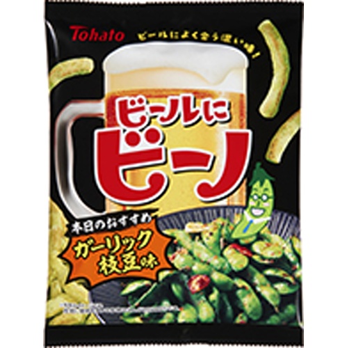 東ハト ビールにビーノ ガーリック枝豆味51g【07/07 新商品】