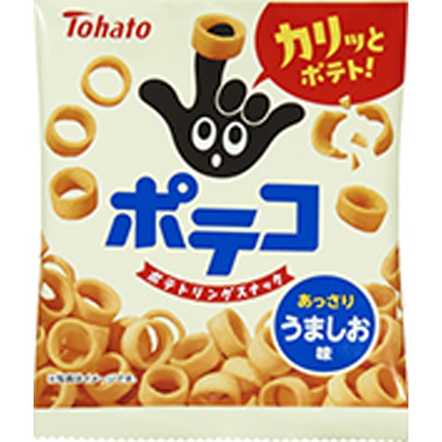 東ハト ポテコ うましお味21g【06/02 新商品】