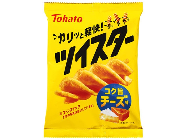 東ハト ツイスター チーズ味56g【03/02 新商品】