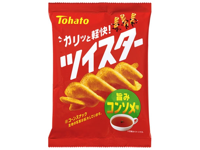 東ハト ツイスター コンソメ味56g【03/02 新商品】