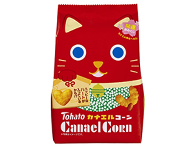 東ハト 70gカナエルコーン【12/01 新商品】