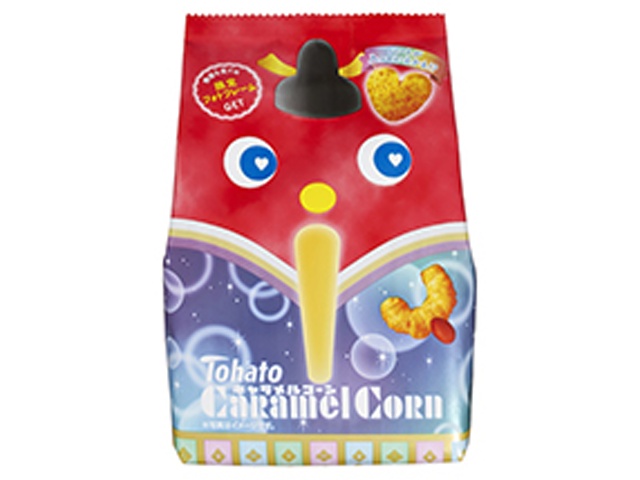 東ハト キャラメルコーン ひなまつり70g【01/12 新商品】