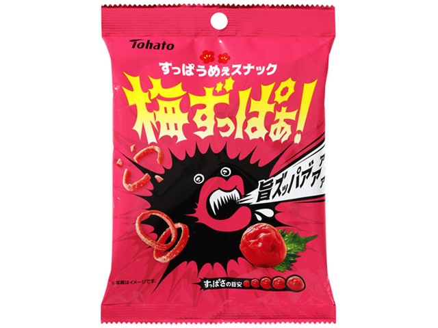 東ハト 梅ずっぱぁ! 45g【03/02 新商品】
