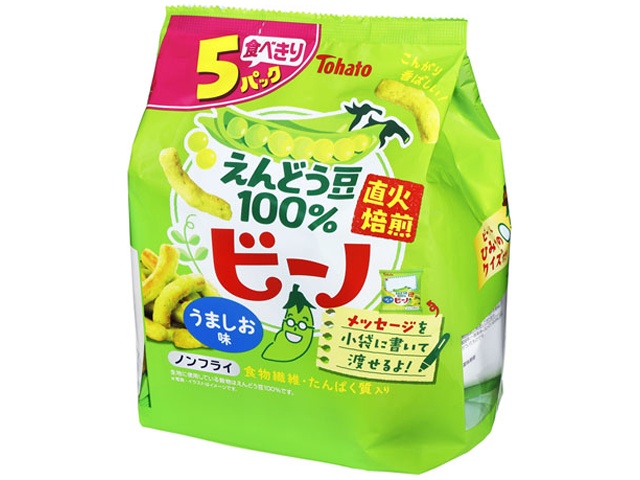 東ハト 5Pビーノ うましお味【03/02 新商品】