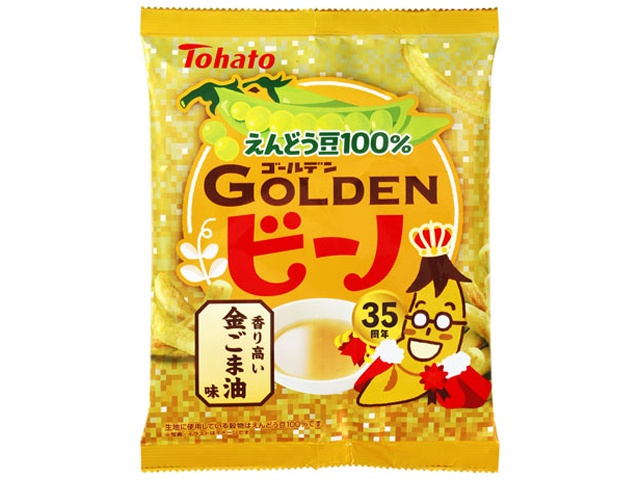 東ハト ゴールデンビーノ 金ごま油味50g【03/23 新商品】
