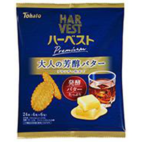 東ハト ハーベストプレミアム大人の芳醇バター24枚【10/02 新商品】