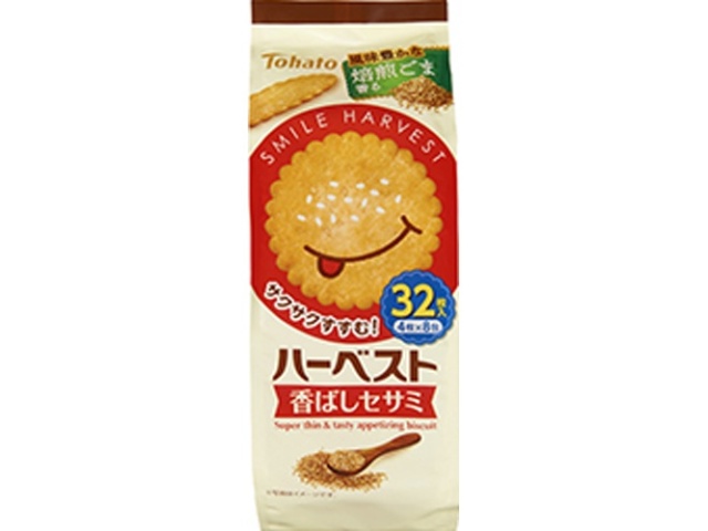 東ハト 8包ハーベスト 香ばしセサミ【11/03 新商品】