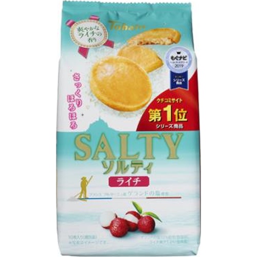 東ハト　ソルティ　ライチ１０枚