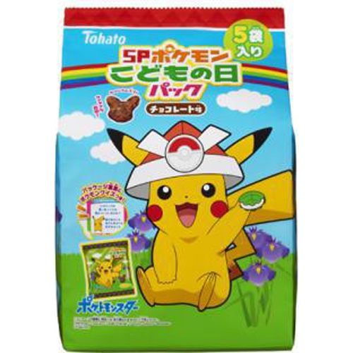 株式会社タジマヤ 東ハト 5pポケモンこどもの日パックチョコレート味