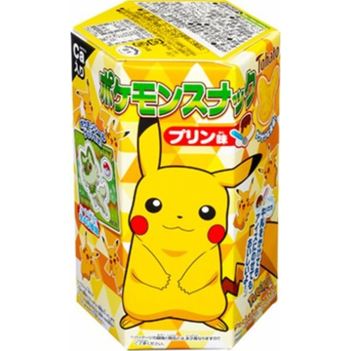 東ハト ポケモンスナック プリン味23g