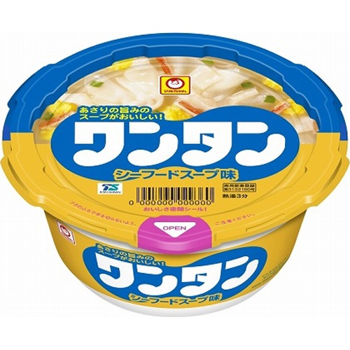 マルちゃん ワンタン シーフードスープ味