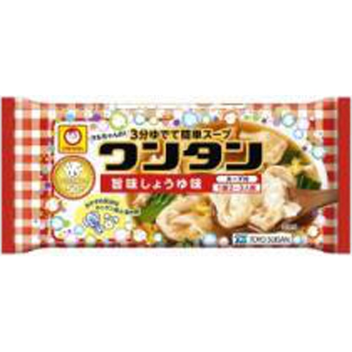 マルちゃん トレーワンタン旨味しょうゆ味 52g