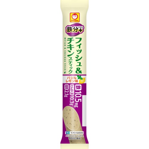 マルちゃん フィッシュ&チキンスティック65g