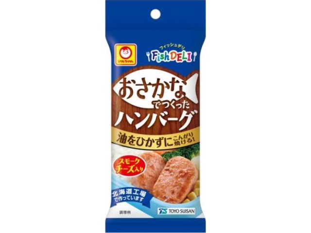 マルちゃん お魚ハンバーグスモークチーズ【09/01 新商品】