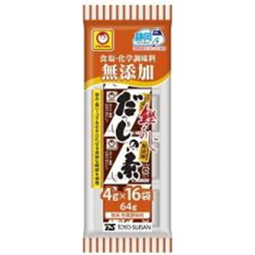 マルちゃん だしの素 鰹あじ無添加ポリ64g