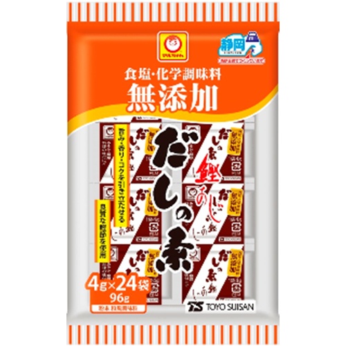 マルちゃん だしの素鰹あじ 無添加96gトレー入