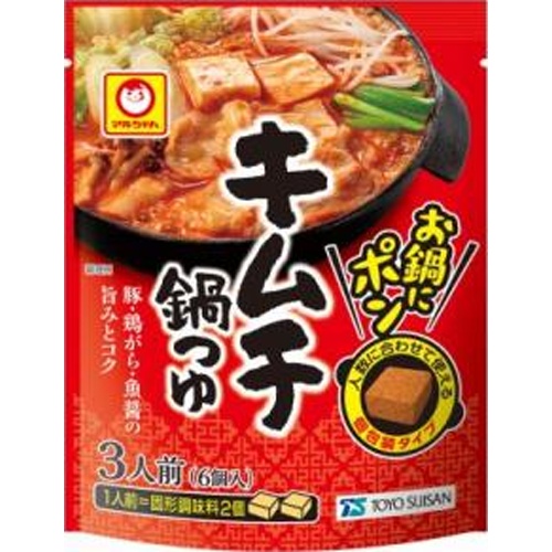 マルちゃん お鍋にポン キムチ鍋つゆ6個【08/18 新商品】