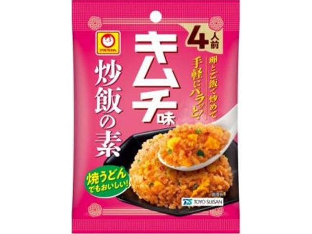 マルちゃん キムチ味炒飯の素 4人前【09/01 新商品】