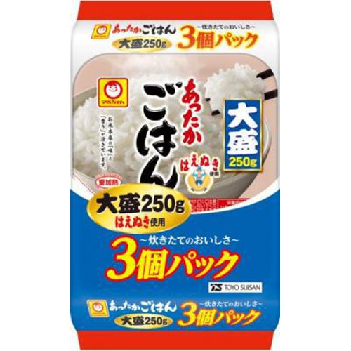 マルちゃん あったかごはん大盛り 250g×3P