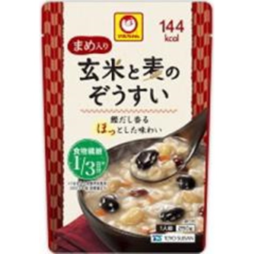 マルちゃん 玄米と麦のぞうすい 豆入り250g