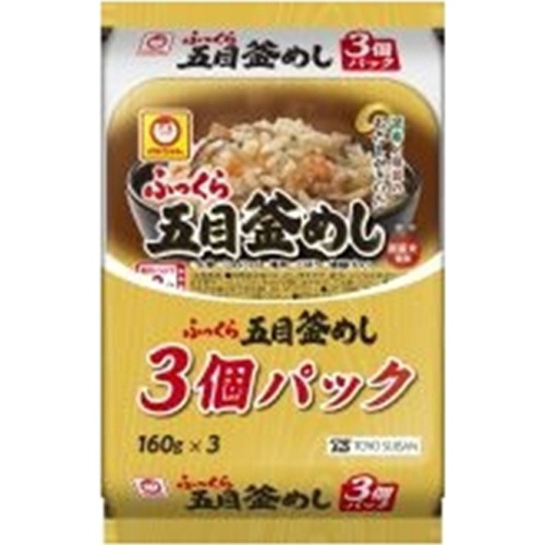 マルちゃん ふっくら五目釜めし 160g×3P