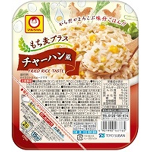 マルちゃん もち麦プラスチャーハン風 160g
