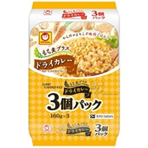 マルちゃん もち麦プラスドライカレー 3個パック