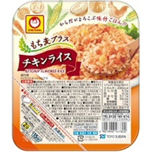 マルちゃん もち麦プラスチキンライス160g
