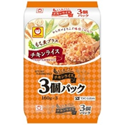 マルちゃん もち麦プラスチキンライス 3個パック