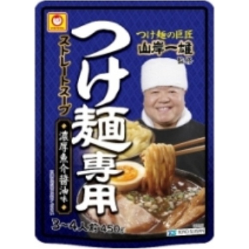 マルちゃん 濃厚魚介醤油つけ麺専用STスープ