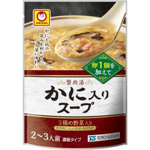 マルちゃん かに入りスープ 2〜3人前