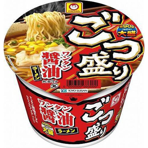 マルちゃん ごつ盛り ワンタン醤油ラーメン