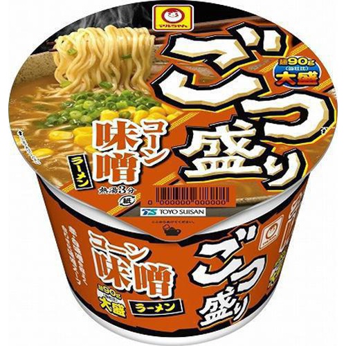 マルちゃん ごつ盛り コーン味噌ラーメン